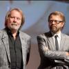 Benny Anderson et Bjorn Ulvaeus de ABBA, à la projection du film Mamma Mia au 34e festival de Deauville, le 5 septembre 2008.