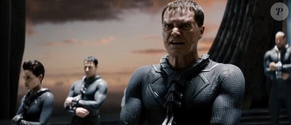 Le premier visuel du Général Zod incarné par Michael Shannon dans Man of Steel.