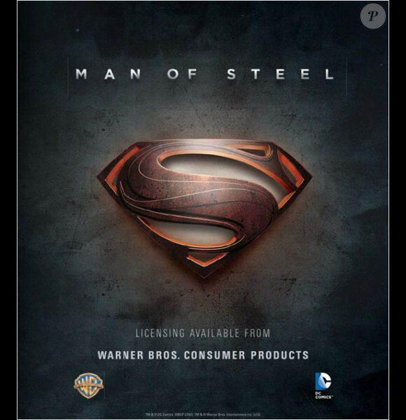 Affiche teaser de Man of Steel.