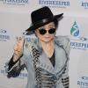 Yoko Ono au Riverkeeper Fishermen's Ball au Pier Sixty, New York, le 16 avril 2013.