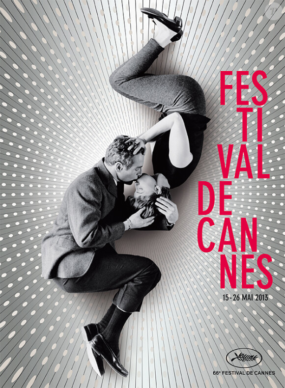 L'affiche du 66e Festival de Cannes qui se tiendra du 15 au 26 mai 2013