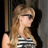Paris Hilton et son compagnon River Viiperi vont dîner à Beverly Hills, le 17 avril 2013.