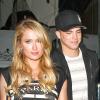 Paris Hilton et son amoureux River Viiperi vont dîner à Beverly Hills, le 17 avril 2013.