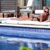 Kristin Chenoweth en vacances au St. Regis Punta Mita Resort dans la ville de Punta Mita au Mexique. Le 13 avril 2013.