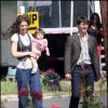 EXCLUSIF - Tom Cruise avec Katie Holmes et leur fille Suri le 15 mai 2007