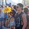 Vanessa Hudgens et Austin Butler au Festival de Coachella à Los Angeles, le 14 Avril 2013.