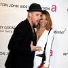 Nicole Richie et Joel Madden à la soirée Elton John AIDS Foundation Academy Awards Viewing Party à Los Angeles, le 24 février 2013.