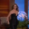 Jennifer Love Hewitt très sexy sur le plateau de The Ellen DeGeneres Show co-présenté par Matthew Perry