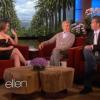 Jennifer Love Hewitt très sexy sur le plateau de The Ellen DeGeneres Show co-présenté par Matthew Perry