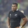 Julian Savea photographié lors de ses débuts sous les couleurs des All Blacks en juin 2012. L'ailier des Hurricanes de Wellington a été inculpé en avril 2013 pour violences conjugales.