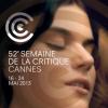 Affiche de la Semaine de la critique, section parallèle du Festival de Cannes 2013