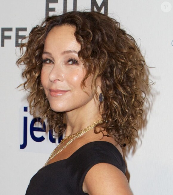 Jennifer Grey à la première du film Trust Me au Festival du film de Tribeca, à New York, le 20 avril 2013.