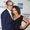 Jennifer Grey et son mari Clark Gregg à la première du film Trust Me au Festival du film de Tribeca, à New York, le 20 avril 2013.