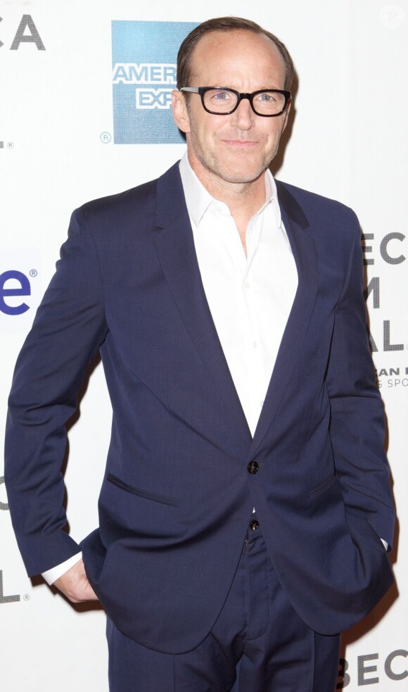 Clark Gregg à la première du film Trust Me au Festival du film de Tribeca, à New York, le 20 avril 2013.