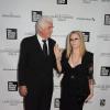 James Brolin et Barbra Streisand lors du gala Chaplin Awards à New York le 22 avril 2013