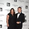 Pierce Brosnan et sa femme Keely lors du gala Chaplin Awards à New York le 22 avril 2013