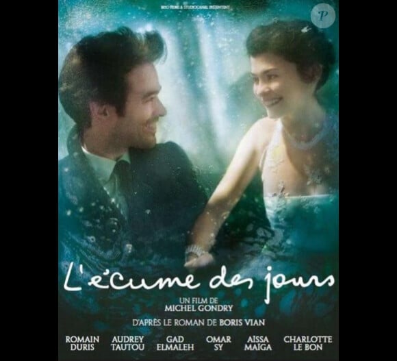 Affiche du film L'Ecume des jours, en salles le 24 avril 2013