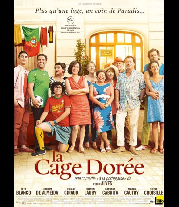 Affiche du film La Cage dorée, en salles le 24 avril 2013