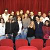 Photos exclusives : Pierre Palmade et les comédiens de son atelier au théâtre de la Gaîté Montparnasse en février 2012