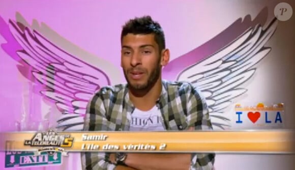 Samir dans Les Anges de la télé-réalité 5 le mercredi 24 avril 2013 sur NRJ 12