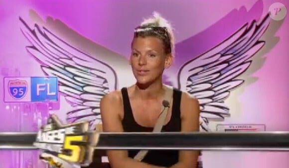 Amélie dans Les Anges de la télé-réalité 5 le mercredi 24 avril 2013 sur NRJ 12