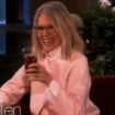 Diane Keaton : Enivrée, elle se lâche et parle sexe chez Ellen DeGeneres
