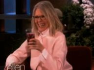 Diane Keaton : Enivrée, elle se lâche et parle sexe chez Ellen DeGeneres