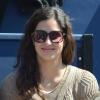 La belle Maria Francisca Perello dite Xisca lors de la victoire de son compagnon Rafael Nadal durant le tournoi de Barcelone le 24 avril 2013