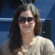 La belle Maria Francisca Perello dite Xisca lors de la victoire de son compagnon Rafael Nadal durant le tournoi de Barcelone le 24 avril 2013