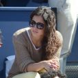 Maria Francisca Perello dite Xisca lors de la victoire de son compagnon Rafael Nadal durant le tournoi de Barcelone le 24 avril 2013