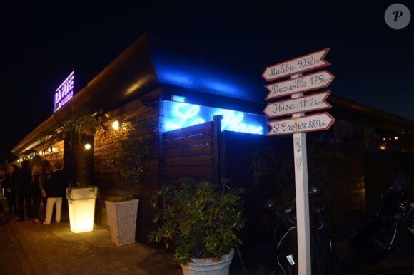 La dernière soirée Chabada au restaurant La Plage à Paris le jeudi 25 avril 2013