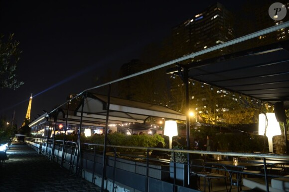 La dernière soirée Chabada au restaurant La Plage à Paris le jeudi 25 avril 2013