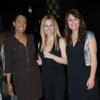 Christine Kelly, Lara Fabian et Daniela Lumbroso lors de la dernière soirée Chabada au restaurant La Plage à Paris le jeudi 25 avril 2013