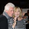 Gérard Lenorman et Nicoletta lors de la dernière soirée Chabada au restaurant La Plage à Paris le jeudi 25 avril 2013