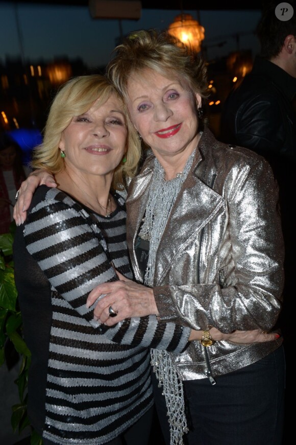 lors de la dernière soirée Chabada au restaurant La Plage à Paris le jeudi 25 avril 2013