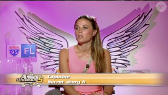 Capucine dans les Anges de la télé-réalité 5, vendredi 26 avril 2013 sur NRJ12