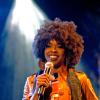 Lauryn Hill lors d'un concert en Belgique, le 10 juillet 2005.