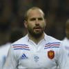 Frédéric Michalak lors du tournoi des 6 Nations au Stade de France à Saint-Denis le 16 mars 2013