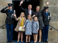 Willem-Alexander des Pays-Bas roi : Répétition avec les quatre femmes de sa vie