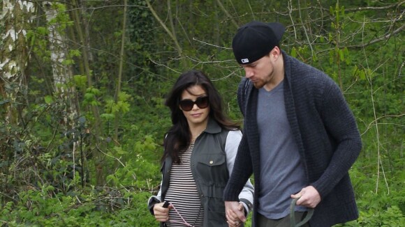 Channing Tatum et Jenna Dewan, enceinte : Amoureux en promenade à Londres