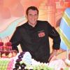 Norbert Tarayre au lancement de la parade de Noël à Disneyland Paris, le 10 novembre 2012.