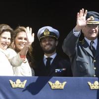 Carl XVI Gustaf de Suède : 67e anniversaire joyeux avec Carl Philip et Madeleine
