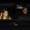 Lionel Richie et sa fille Sofia à West Hollywood le 16 novembre 2011. 