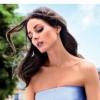 Olivia Palermo est le visage du parfum Les Cascades de Rochas Songe d'Iris de la marque Rochas.