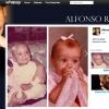 Alfonso Ribeiro a annoncé sur les réseaux sociaux le 1er mai 2013 qu'il attendait avec sa femme Angela Unkrich leur premier enfant.