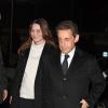 Quelques mois après son accouchement, Carla Bruni accompagnait Nicolas Sarkozy lors de sa compagne pour les élections présidentielles de 2012. Le 15 février 2012, le couple se rendait à TF1, chaîne choisie par l'homme politique afin d'annoncer sa candidature.