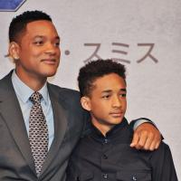 Will Smith et Jaden Smith : Duo complice et looké au Japon pour After Earth