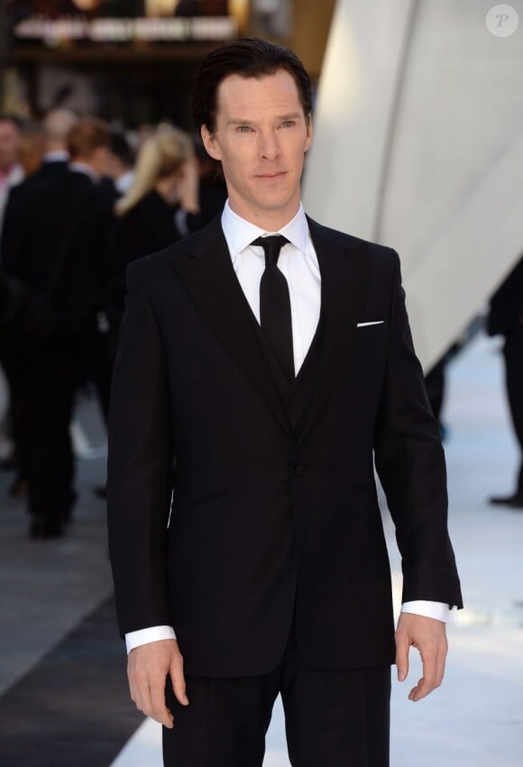 Benedict Cumberbatch à la première du film Star Trek Into Darkness à Londres, le 2 mai 2013.