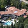 Maison de Kris Jenner à Los Angeles, le 28 avril 2013.