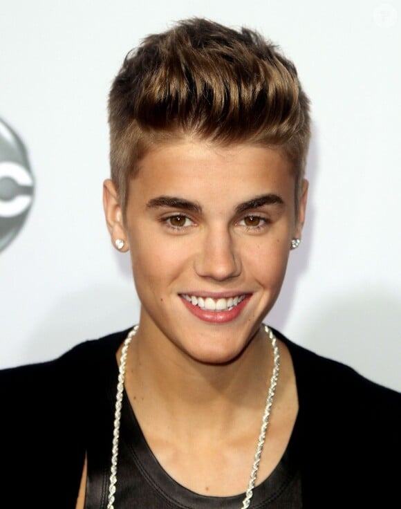 Justin Bieber à Los Angeles le 18 novembre 2012.
